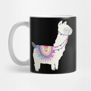 llama funny gift idea Mug